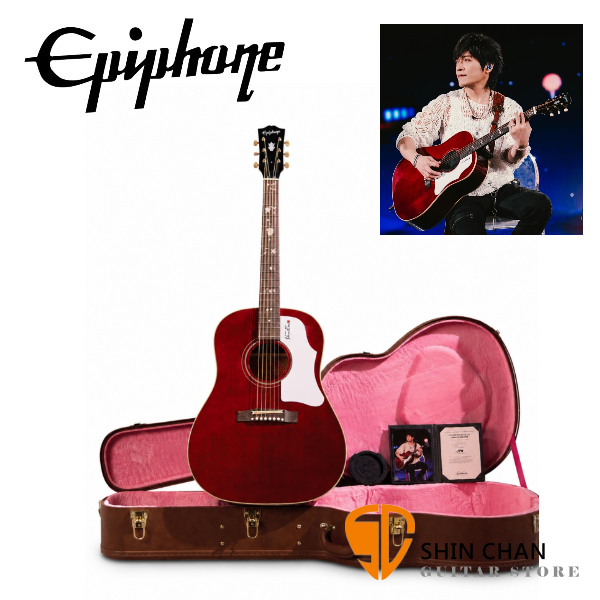 Epiphone 五月天怪獸聯名限量木吉他 MAYDAY MONSTER 1960 J-45 台灣公司貨 Epiphone 五月天怪獸聯名限量木吉他 MAYDAY MONSTER 1960 J-45 台灣公司貨