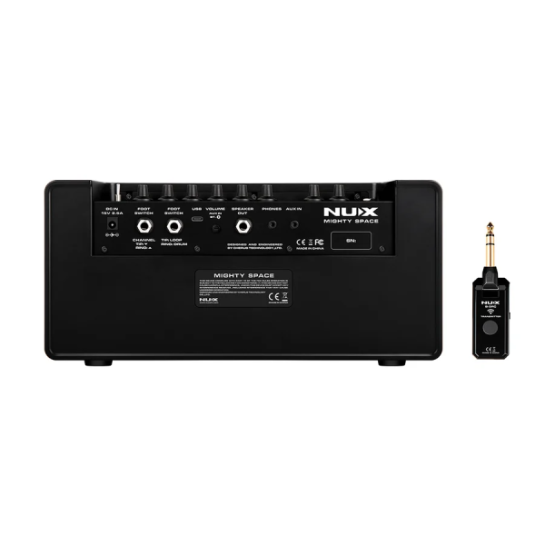 NUX Mighty Space 攜帶式 30瓦 無線藍牙音箱 附無線發射器 / 吉他 樂器音箱 台灣公司貨 NUX Mighty Space 攜帶式 30瓦 無線藍牙音箱 附無線發射器 / 吉他 樂器音箱 台灣公司貨