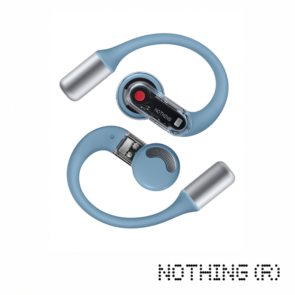 Nothing Ear (open)  真無線耳掛式 / 開放式耳機 IP54防水防塵 藍 台灣公司貨 Nothing Ear (open)  真無線耳掛式 / 開放式耳機 IP54防水防塵 藍 台灣公司貨
