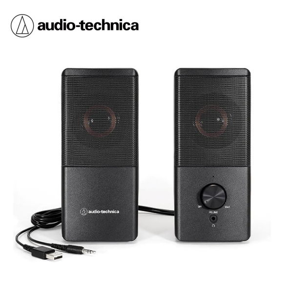 audio-technica 鐵三角 AT-SP95 主動式喇叭 / 高感度 Ø52mm 音色極優 USB供電 / 適電腦喇叭 黑膠唱盤 台灣公司貨 audio-technica 鐵三角 AT-SP95 主動式喇叭 / 高感度 Ø52mm 音色極優 USB供電 / 適電腦喇叭 黑膠唱盤 台灣公司貨