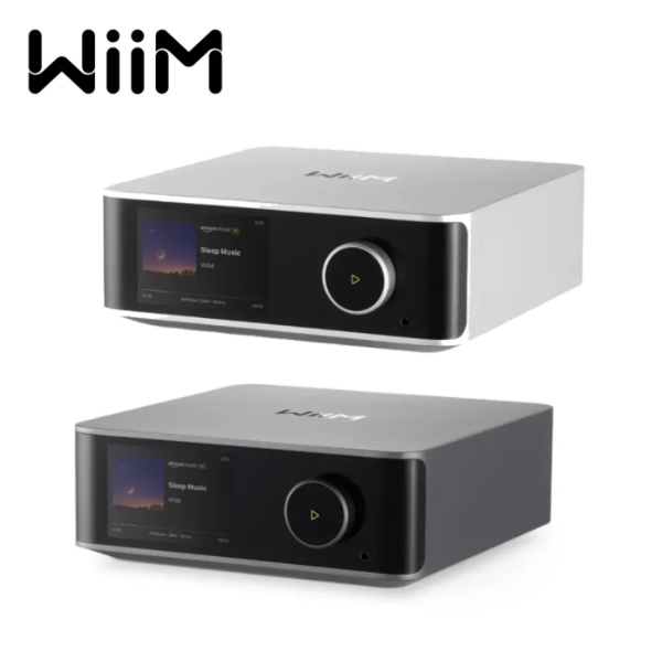 美國 WiiM Ultra 無線串流播放器 旗艦發燒級 32/384K DAC 台灣公司貨 WiiM Ultra 無線串流播放器 旗艦發燒級 32/384K DAC 台灣公司貨