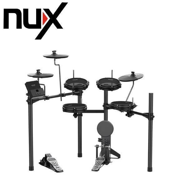 NUX DM-110 電子鼓組 / 全網狀鼓面 DM110 附大鼓踏板 鼓棒 鼓椅 耳機 台灣公司貨 NUX DM-110 電子鼓組 / 全網狀鼓面 DM110 附大鼓踏板 鼓棒 鼓椅 耳機 台灣公司貨