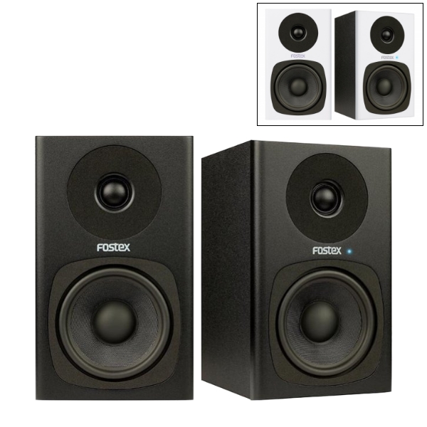 Fostex PM0.4C 4吋監聽喇叭 30瓦 一對二顆 