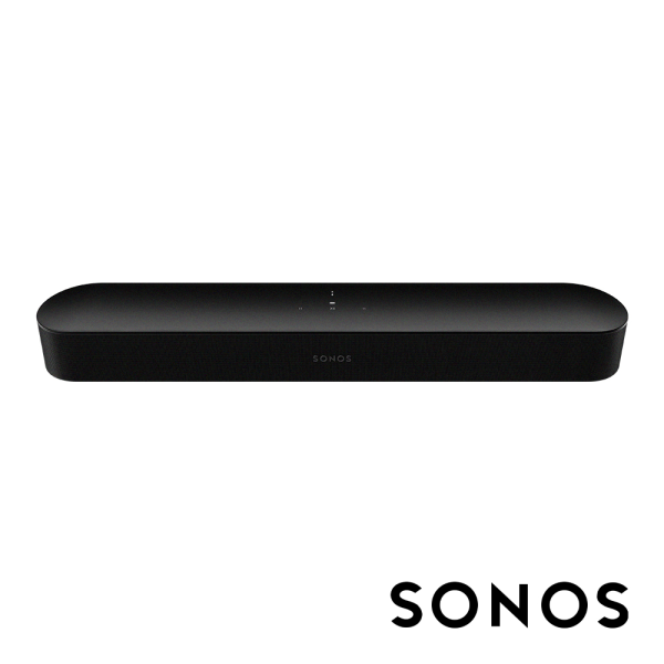 SONOS Beam Gen 2 智慧無線聲霸 Soundbar 二代 Dolby Atmos 支援語音、觸控 台灣公司貨 SONOS Beam 智慧無線聲霸 Soundbar 二代 Dolby Atmos 支援語音、觸控 台灣公司貨