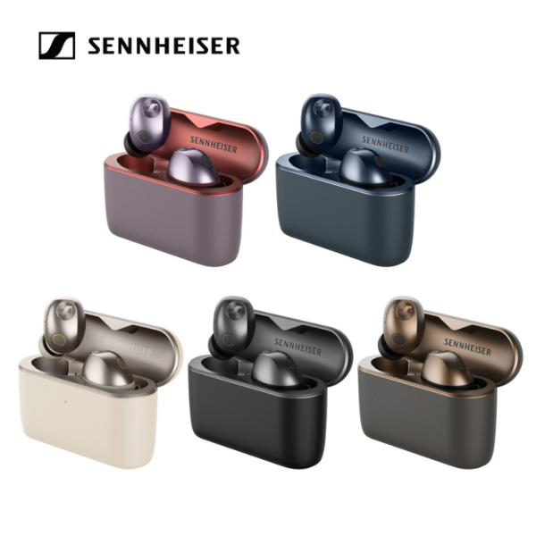 Sennheiser 森海塞爾 最新5代 MOMENTUM True Wireless 5 旗艦真無線藍牙耳機  MTW5 台灣公司貨 Sennheiser 森海塞爾 最新5代 MOMENTUM True Wireless 5 旗艦真無線藍牙耳機  MTW5 台灣公司貨