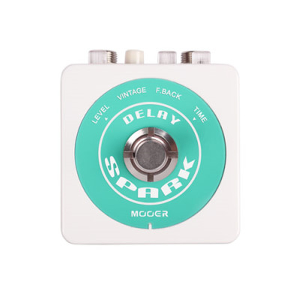  Mooer SPARK DELAY 延遲效果器【Spark 系列】【SDL】 