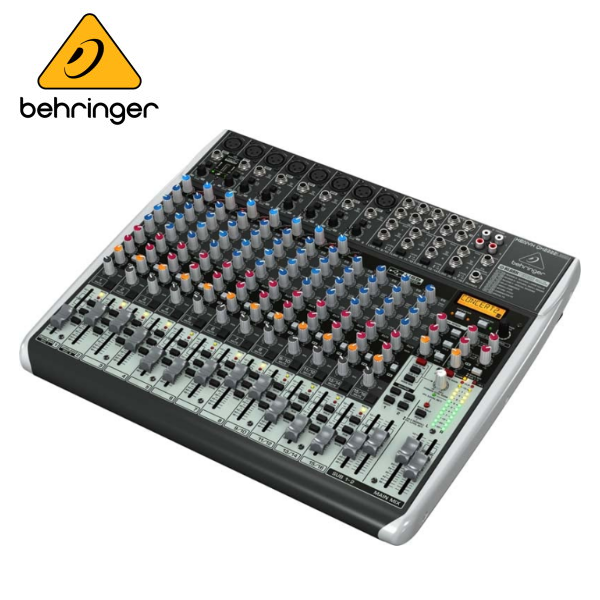 德國 Behringer XENYX QX2222USB 22軌 混音器 / 耳朵牌 台灣公司貨 德國 Behringer XENYX QX2222USB 22軌 混音器 / 耳朵牌 台灣公司貨