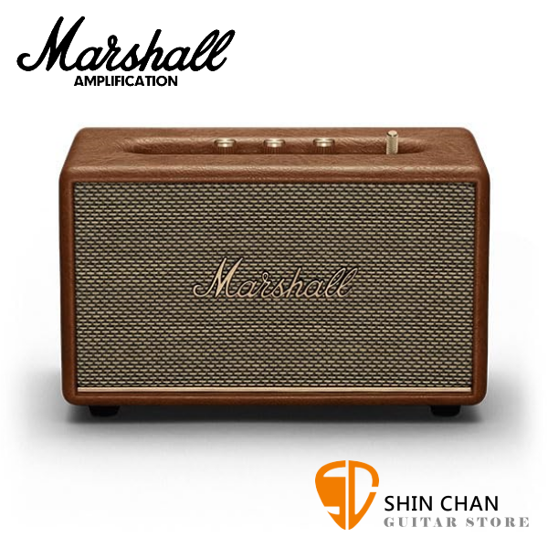 Marshall Acton III (棕色) 藍牙喇叭 全新3代 無線喇叭 藍牙音箱音響 / 台灣保固公司貨 Marshall Kilburn,Marshall Kilburn音質,Marshall Kilburn充電,Marshall Kilburn開箱,Marshall Kilburn價格,Marshall Kilburn比價,Marshall Kilburn ptt,Marshall Kilburn acton比較,Marshall Kilburn aptx,Marshall Kilburn sto