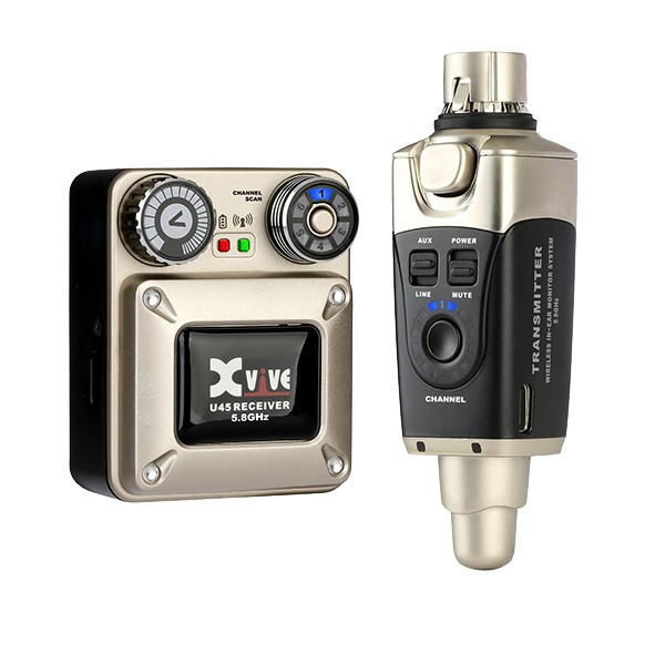 Xvive U45 Wireless IEM System 入耳式無線監聽傳輸介面 入耳式無線監聽傳輸介面