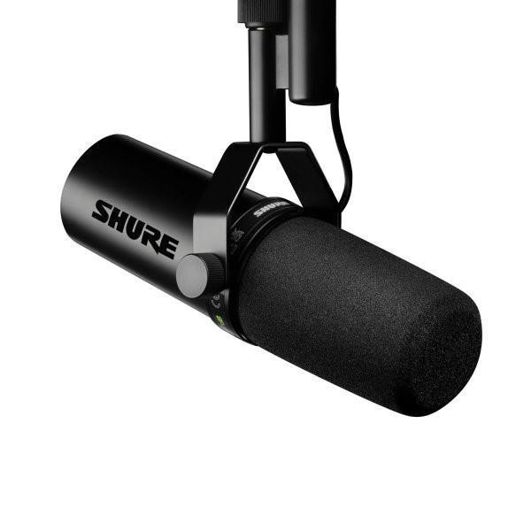 Shure 舒爾 SM7dB 內建前級人聲動圈麥克風 Podcast/直播/配音 專業麥克風 Podcast/直播/配音 專業麥克風