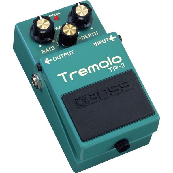 BOSS TR-2 顫音效果器 Tremolo TR2 電吉他 單顆效果器/五年保固 TR-2