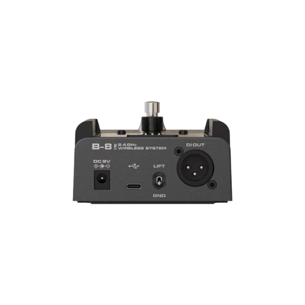 NUX B-8 吉他無線發射系統 / B8 無線導線 2.4GHz 50公尺 內建調音器 台灣公司貨 NUX B-8 吉他無線發射系統 / B8 無線導線 2.4GHz 50公尺 內建調音器 台灣公司貨
