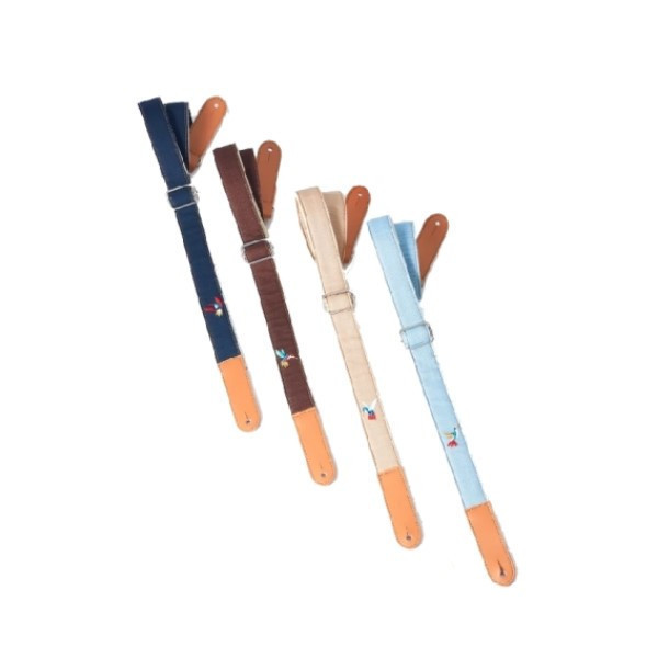 aNueNue UHBS 蜂鳥精美刺繡 烏克麗麗 細背帶 Hummingbird Strap ukulele UHBS Hummingbird Strap ukulele UHBS