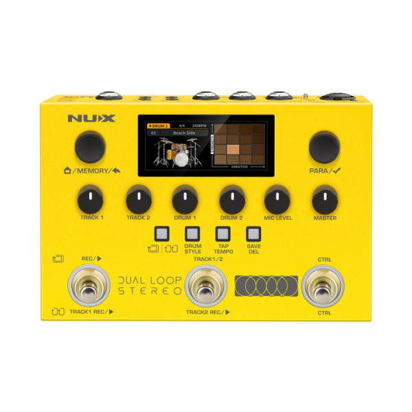 NUX Dual Loop Stereo NML-3DLS 雙軌立體音循環效果器 循環效果器 踏板 MIDI控制器 NML3DLS NUX Dual Loop Stereo NML-3DLS 雙軌立體音循環效果器 循環效果器 踏板 MIDI控制器 NML3DLS