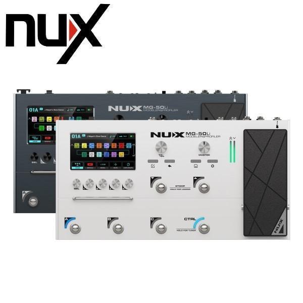 NUX MG-50LI 旗艦綜合效果器 電吉他效果器 / 台灣公司貨保固 MG50LI 電吉他效果器/原廠公司貨保固
