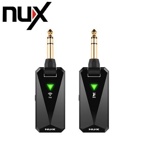 Nux B-5RC 無線系統 適吉他/貝斯/電吹管/電子薩克斯風 2.4 GHz 無線發射器 + 無線接收器 無線導線 B5RC Nux B-5RC 無線系統 適吉他/貝斯/電吹管/電子薩克斯風 2.4 GHz 無線發射器 + 無線接收器 無線導線 B5RC