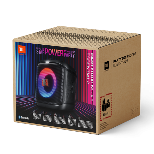 JBL Partybox Encore Essential 2 可攜式派對燈光藍牙喇叭 / 台灣公司貨 JBL Partybox Encore Essential 2 可攜式派對燈光藍牙喇叭 / 台灣公司貨