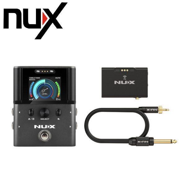 NUX B-8 吉他無線發射系統 / B8 無線導線 2.4GHz 50公尺 內建調音器 台灣公司貨 NUX B-8 吉他無線發射系統 / B8 無線導線 2.4GHz 50公尺 內建調音器 台灣公司貨