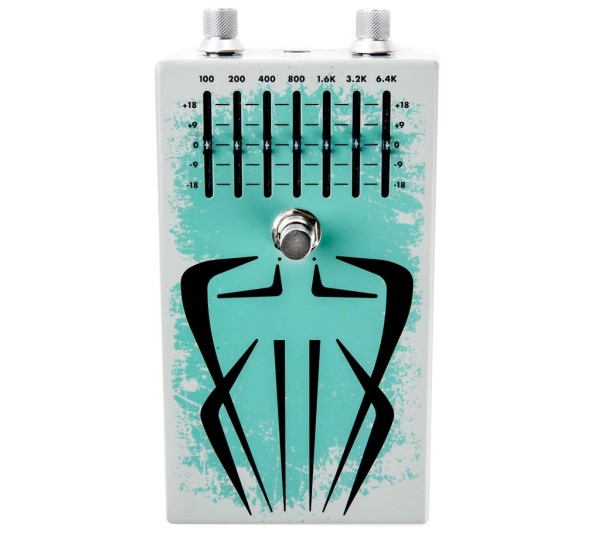 Dunlop BFGO7 八度法茲破音效果器 Billy Gibbons 簽名款【Dunlop Siete Santos Octavio Fuzz Pedal】 