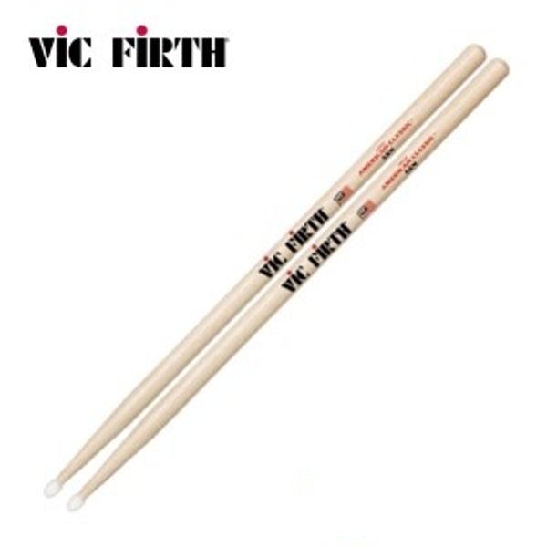 ViC FiRTH 5AN 美製 胡桃木鼓棒 尼龍頭 5A 