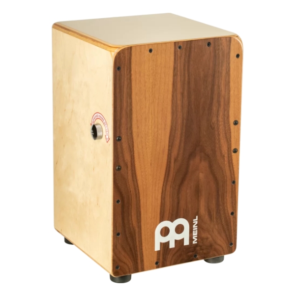 德國品牌 MEINL SCP100WN 木箱鼓 CAJON 胡桃木 內建響線:可調式小鼓響線【Snarecraft Professional Series Cajon】 