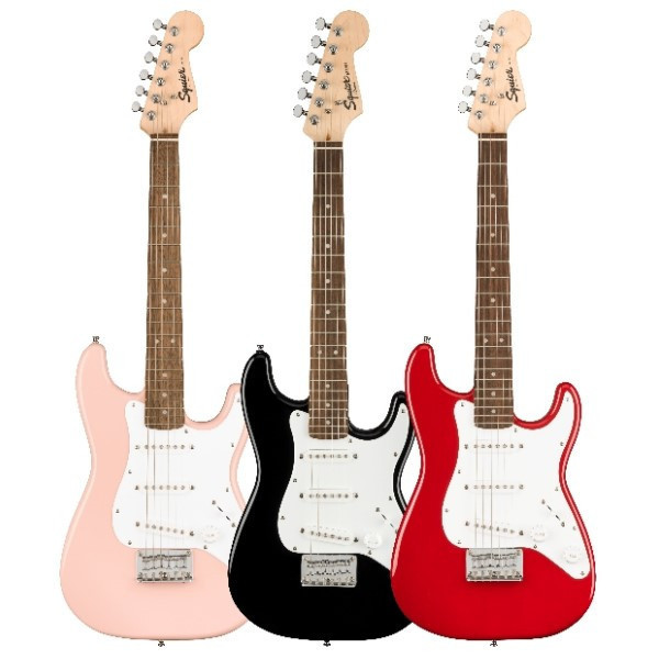 Fender Squier Mini Stratocaster® 單單單 電吉他 共三色 贈原廠琴袋 共三色 贈原廠琴袋