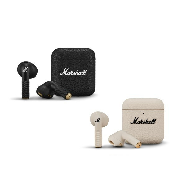 Marshall MINOR IV 真無線藍牙耳機 耳塞式/ 藍牙5.3 / 12mm動圈單體 台灣公司貨 經典黑 台灣公司貨