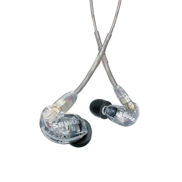 Shure SE 215 入耳式監聽耳機 / 3.5mm標準線 台灣公司貨 Shure SE 215 入耳式監聽耳機/3.5mm標準線/無通話功能 台灣公司貨