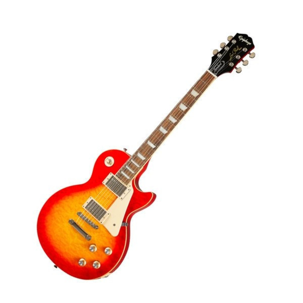 Epiphone Les Paul Standard '60s 限量版櫻桃漸層 電吉他 Faded Cherry Sunburst Epiphone Les Paul Standard '60s 限量版櫻桃漸層 電吉他 
Epiphone Les Paul Standard '60s Quilt Top Limited-Edition Electric Guitar Faded Cherry Sunburst
限量款 × 經典復刻 × 現代演奏特性 【獨家另贈吉他琴袋、導線、背帶、Pick】