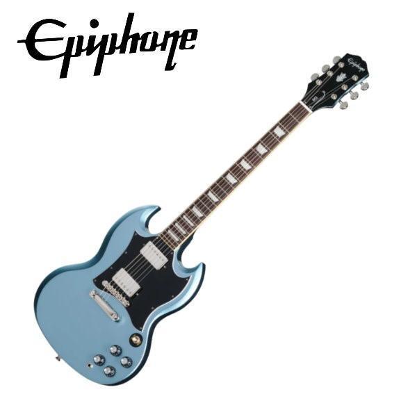 Epiphone SG Standard Pelham Blue 限量電吉他 Epiphone SG Standard Pelham Blue 限量電吉他