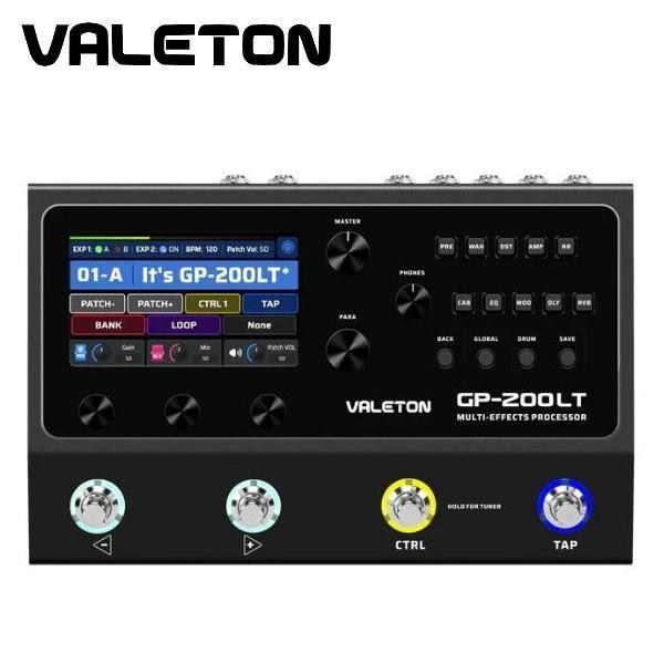 Valeton GP200LT 綜合效果器 附變壓器【原廠公司貨/一年保固】 Valeton GP200LT 綜合效果器 附變壓器【原廠公司貨/一年保固】