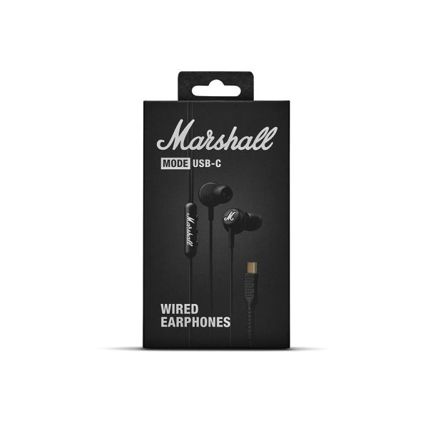 Marshall Mode USB-C 入耳式耳機 / TypeC耳機 / 9mm單體 台灣公司貨 Marshall Mode USB-C 入耳式耳機 / TypeC耳機 / 9mm單體 台灣公司貨