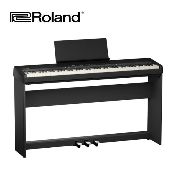 現貨 Roland FP-40 電鋼琴 88鍵 原廠腳架 / 三音踏板組 / 琴椅 FP40 數位鋼琴 台灣公司貨 Roland FP-40 電鋼琴 88鍵 原廠腳架 / 三音踏板組 / 琴椅 FP40 數位鋼琴 台灣公司貨