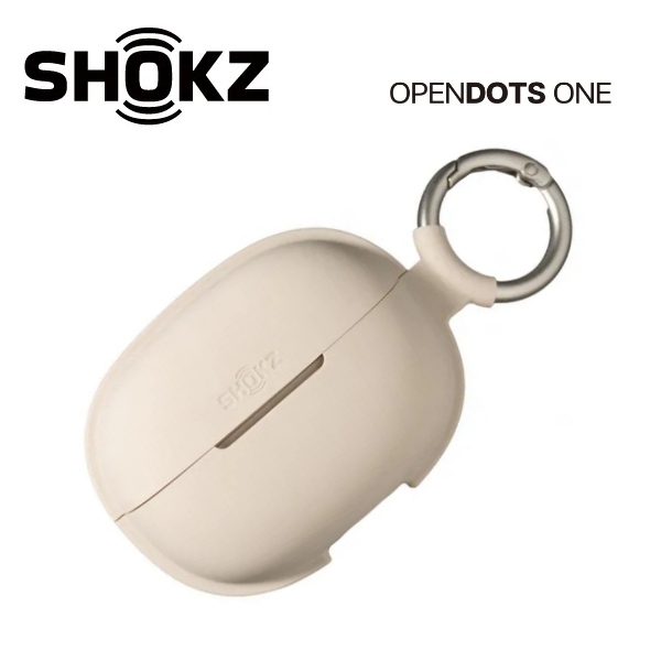 SHOKZ OpenDots ONE E310 原廠專屬矽膠保護殼/附掛勾 台灣公司貨 SHOKZ OpenDots ONE E310 原廠專屬矽膠保護殼/附掛勾 台灣公司貨