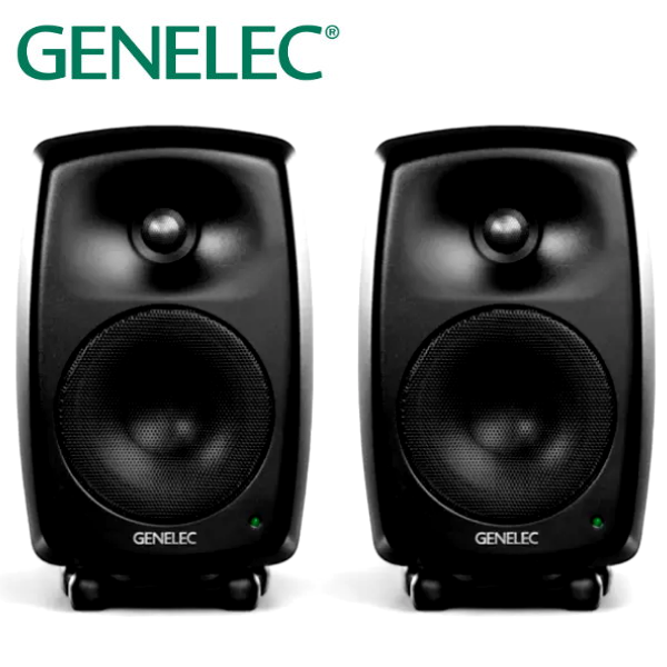 Genelec 8030C 主動式監聽喇叭 / 一對2顆 芬蘭製造 5吋單體 / 黑色 台灣公司貨 五年保固 Genelec 8030C 主動式監聽喇叭 / 一對2顆 芬蘭製造 5吋單體 / 黑色 台灣公司貨 五年保固
