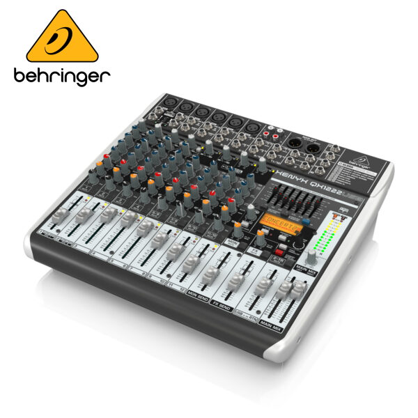德國 Behringer XENYX QX1222USB 12軌 混音器 / 耳朵牌 台灣公司貨 德國 Behringer XENYX QX1222USB 12軌 混音器 / 耳朵牌 台灣公司貨