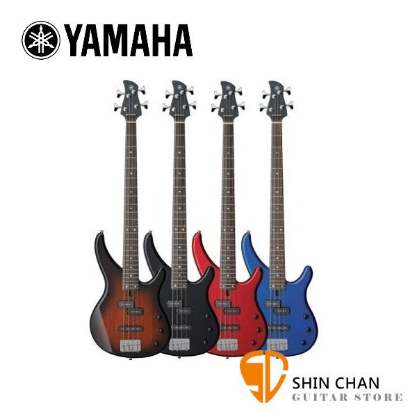 另贈好禮 Yamaha 山葉 Trbx174 電貝斯/bass/貝士-印尼製造【trbx-174】