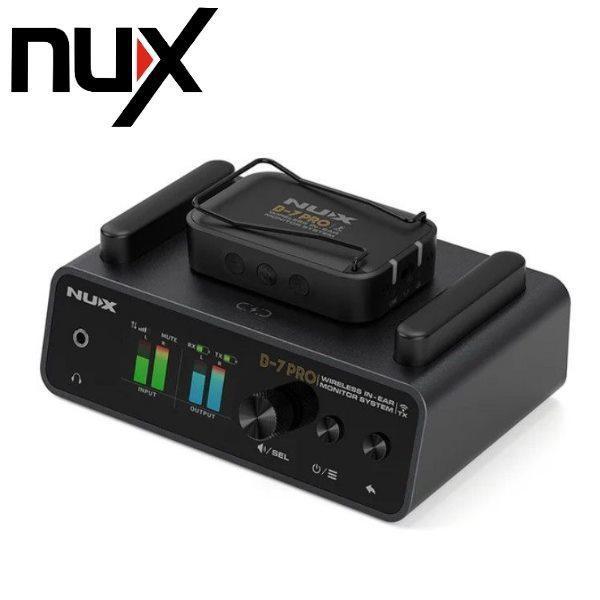 NUX B-7 PRO 專業級無線監聽系統 / 無線入耳式監聽 B7 PRO 台灣公司貨 NUX B-7 PRO 專業級無線監聽系統 / 無線入耳式監聽 B7 PRO 台灣公司貨