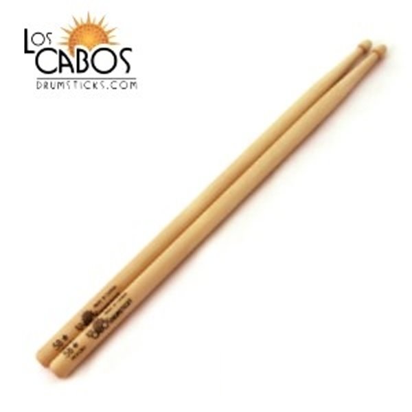 Los Cabos 5BH 白胡桃木鼓棒 加拿大製 5B 【5B Hickory】 