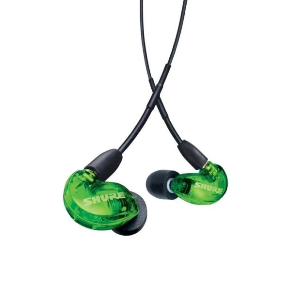 Shure SE 215 入耳式監聽耳機 / 3.5mm標準線 台灣公司貨 Shure SE 215 入耳式監聽耳機/3.5mm標準線/無通話功能 台灣公司貨
