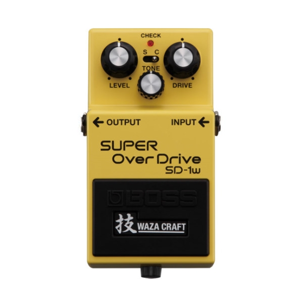 BOSS SD-1W 失真破音吉他效果器【BOSS 效果器/Super Over Drive/五年保固】 