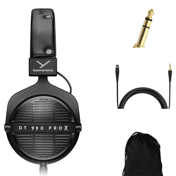 beyerdynamic DT990 經典黑特別版 Black Special Edition有線頭戴式耳機 / 德國製造台灣公司貨 beyerdynamic DT990 經典黑特別版 Black Special Edition有線頭戴式耳機 / 德國製造台灣公司貨