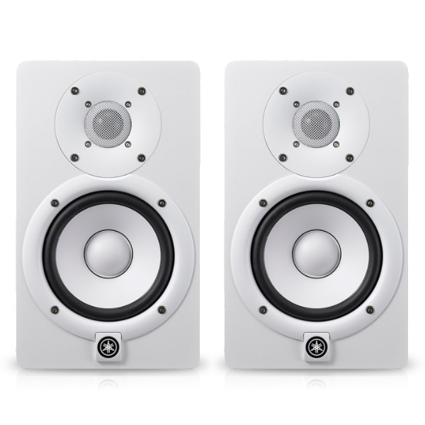 Yamaha 山葉 HS5W 主動式監聽喇叭 五吋/二顆/一年保固 HS-5w 山葉樂器公司貨 YAMAHA HS5 Yamaha 山葉 HS5W 主動式監聽喇叭 【五吋/二顆/一年保固/HS-5w】