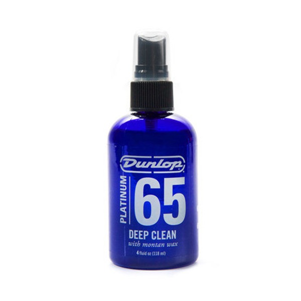 Dunlop P65dc4 深層潔淨水蠟 4oz(118ml)【Platinum 65 Deep Clean】 