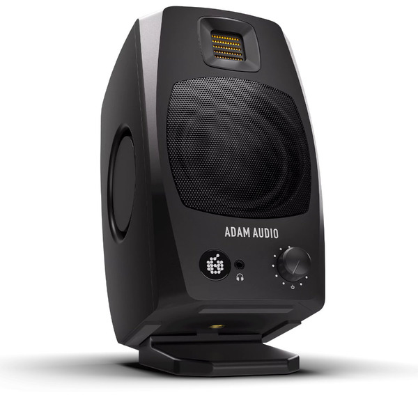 ADAM Audio D3V 3.5吋 主動式 桌上型監聽喇叭 / 家庭劇院 台灣公司貨 ADAM Audio D3V 3.5吋 主動式 白 桌上型監聽喇叭 / 家庭劇院 台灣公司貨