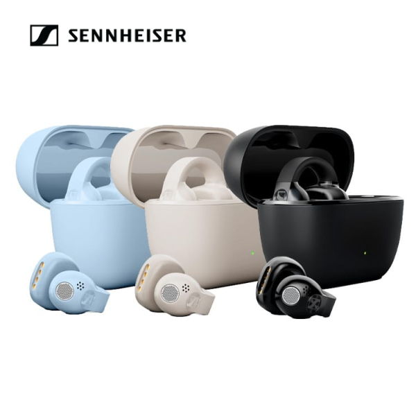 Sennheiser 森海塞爾 Accentum Clip 開放式 / 耳夾式耳機 真無線藍牙耳機 台灣公司貨 Sennheiser 森海塞爾 Accentum Clip 開放式 / 耳夾式耳機 真無線藍牙耳機 台灣公司貨
