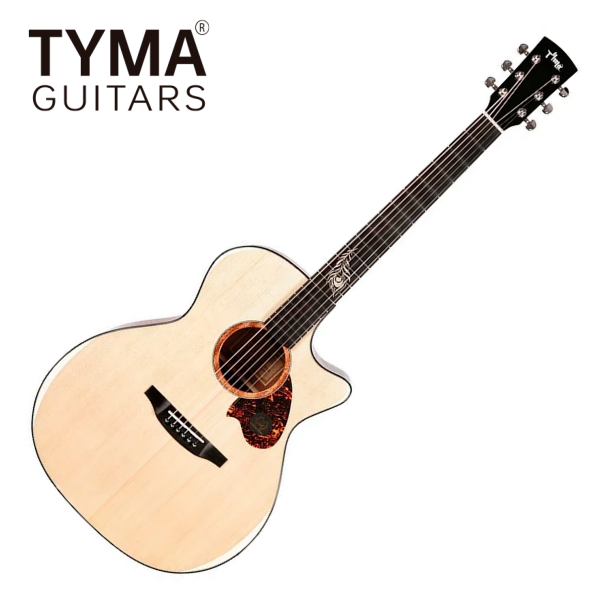 TYMA TG5 Pro 雀影 西提卡雲杉面單板 / GA桶 切角民謠吉他 TG-5 PRO 附贈原廠琴袋 TYMA TG5 Pro 雀影 西提卡雲杉面單板 / GA桶 切角民謠吉他 TG-5 PRO 附贈原廠琴袋