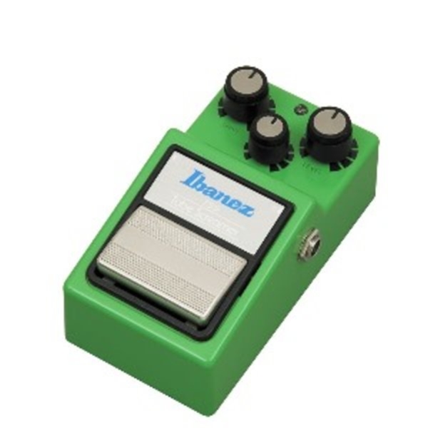 Ibanez Tube Screamer TS9 經典破音效果器單顆(原廠公司貨) 