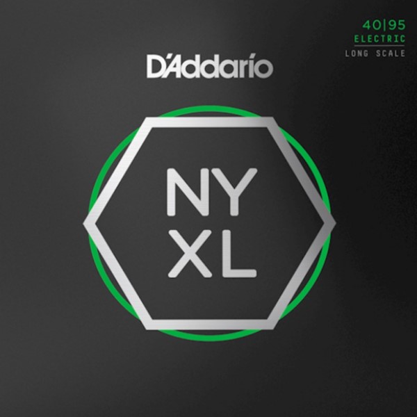 美國 DAddario NYXL4095 貝斯弦 (40-95)【NYXL-4095/Bass弦專賣店】 