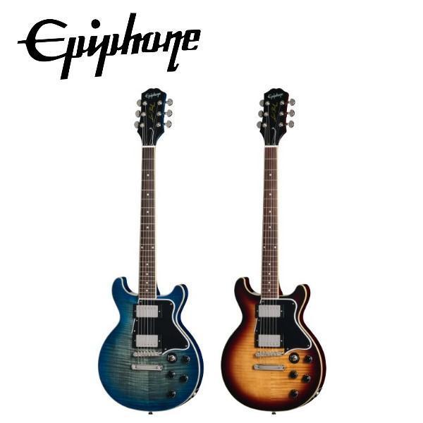 Epiphone Les Paul Special Double Cut Figured 電吉他 (共2色) 附琴袋 Epiphone Les Paul Special Double Cut Figured 電吉他 (共2色) 附琴袋